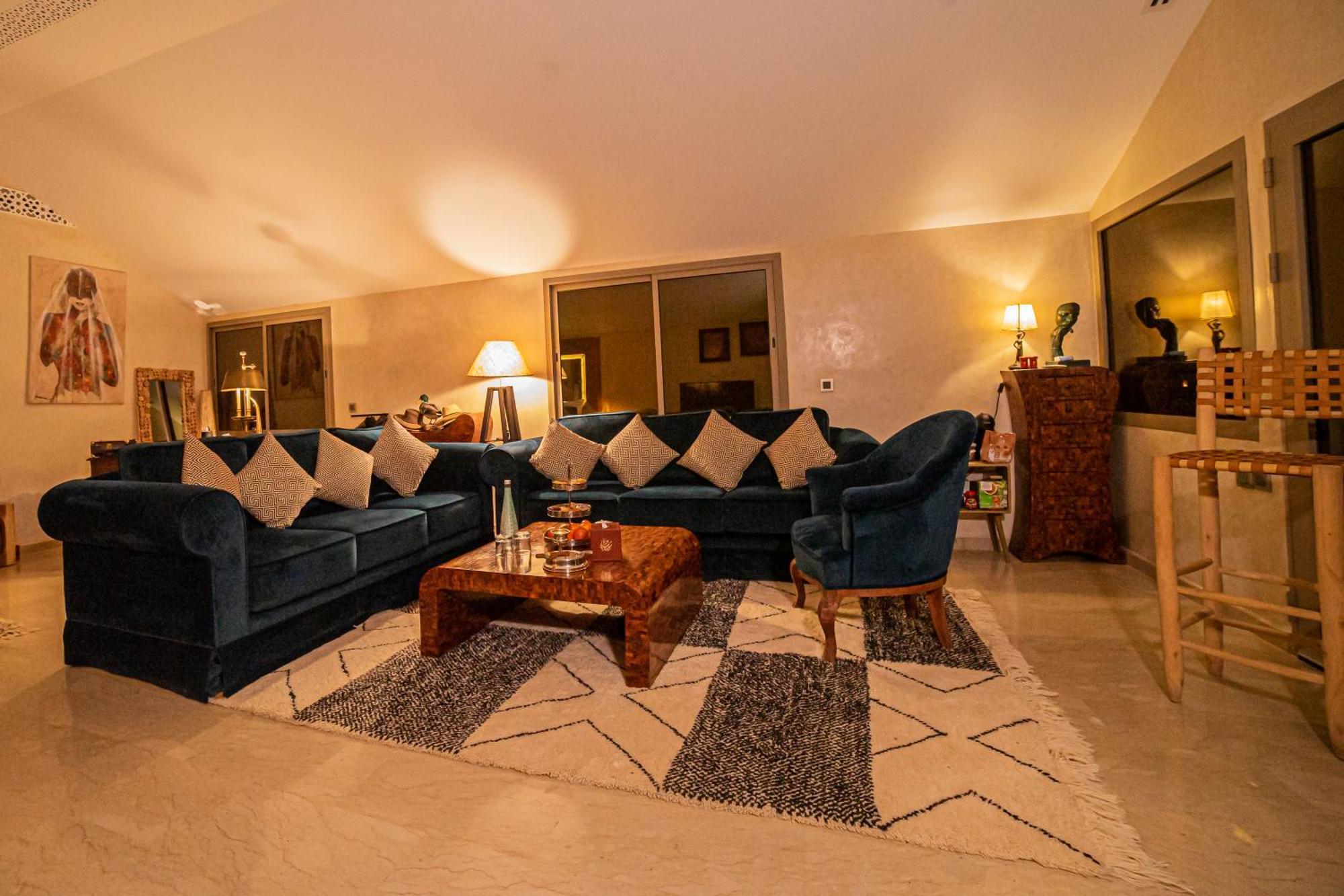Sumahan Suites & Spa Tazrou ภายนอก รูปภาพ